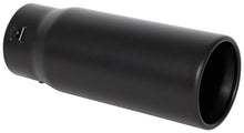 Load image into Gallery viewer, Spectre Exhaust Tip 4in. Resonated - Black Tips Spectre
