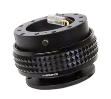 Load image into Gallery viewer, NRG Quick Release Kit - Pyramid Edition - Black Body / Black Pyramid Ring Quick Release Adapters NRG
