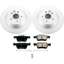 Load image into Gallery viewer, Power Stop 13-19 Ford Fusion Rear Z17 Evolution Geomet Coated Brake Kit Brake Kits - Performance Blank PowerStop
