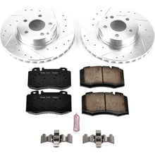 Load image into Gallery viewer, Power Stop 03-06 Mercedes-Benz SL500 Front Z23 Evolution Sport Brake Kit Brake Kits - Performance D&amp;S PowerStop   
