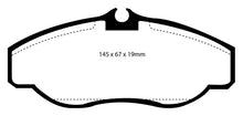 Load image into Gallery viewer, EBC 99-03 Land Rover Discovery (Series 2) 4.0 Yellowstuff Front Brake Pads Brake Pads - Performance EBC   
