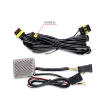 Load image into Gallery viewer, ANZO 19-22 Chevrolet Silverado 1500 LED Proj HL w/Lgt Bar SwBk Seq. Blk w/In. Light - Passenger Side Headlights ANZO
