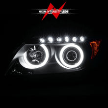 Load image into Gallery viewer, ANZO 2005-2010 Scion Tc Projector Headlights w/ Halo Black (CCFL) Headlights ANZO
