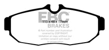 Load image into Gallery viewer, EBC 05-10 Ford Mustang 4.0 Bluestuff Rear Brake Pads Brake Pads - Racing EBC   
