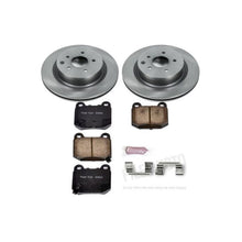 Load image into Gallery viewer, Power Stop 03-04 Infiniti G35 Rear Autospecialty Brake Kit Brake Kits - OE PowerStop   
