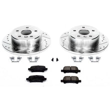 Load image into Gallery viewer, Power Stop 00-04 Toyota Avalon Rear Z23 Evolution Sport Brake Kit Brake Kits - Performance D&amp;S PowerStop   
