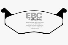 Load image into Gallery viewer, EBC 80-83 Chrysler Cordoba 3.7 Greenstuff Front Brake Pads Brake Pads - Performance EBC   

