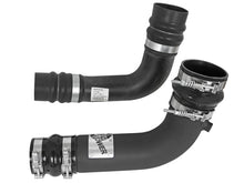 Load image into Gallery viewer, aFe BladeRunner 2.75in Hot 3.5in Cold Side Intercooler Tubes w/ Coupling Clamp Kit 10-12 Dodge 6.7L Intercoolers aFe
