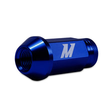 Load image into Gallery viewer, Mishimoto Aluminum Locking Lug Nuts 1/2 X 20 23pc Set Blue Lug Nuts Mishimoto
