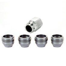 Load image into Gallery viewer, McGard Wheel Lock Nut Set - 4pk. (Under Hub Cap / Cone Seat) M14X1.5 / 22mm Hex / .893in. Length Lug Nuts McGard
