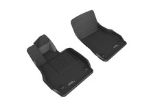 Load image into Gallery viewer, 3D Maxpider 20-22 Chevrolet Corvette C8 20-22 Kagu Floor Mats - Black R1 Floor Mats - Rubber 3D MAXpider   
