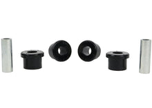 Load image into Gallery viewer, Whiteline Plus 11/92-07/96 Mitsubishi Evo III / 97-12/01 Evo IV/V/VI Front Control Arm Lower Inner Bushing Kits Whiteline
