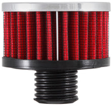 Load image into Gallery viewer, K&amp;N .5in Flange ID x 3in OD x 3.25in H Rubber Base Crankcase Vent Filter Air Filters - Universal Fit K&amp;N Engineering   
