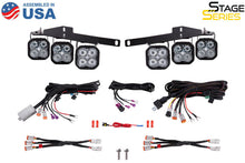Load image into Gallery viewer, Diode Dynamics 17-20 Ford Raptor SS3 LED Fog Light Kit - White Max Fog Lights Diode Dynamics   
