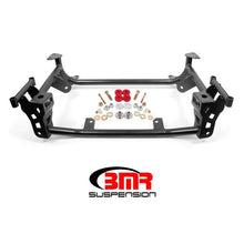 Load image into Gallery viewer, BMR 15+ Ford Mustang GT Lightweight K-Member - Black Hammertone Crossmembers BMR Suspension
