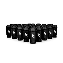 Load image into Gallery viewer, Mishimoto Aluminum Locking Lug Nuts M12x1.5 27pc Set Black Lug Nuts Mishimoto
