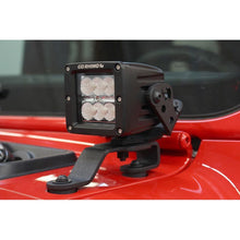 Load image into Gallery viewer, Go Rhino 18-20 Jeep Wrangler JL/JLU/Gladiator JT Light Mount - 3in Cube Light Mounts Go Rhino

