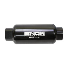 Load image into Gallery viewer, Snow 100 Micron Pre Filter -10 ORB Inlet/Outlet Fuel Filters Snow Performance
