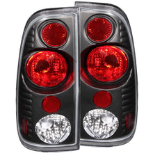 Load image into Gallery viewer, ANZO 1997-2003 Ford F-150 Taillights Black G2 Tail Lights ANZO
