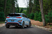 Load image into Gallery viewer, MBRP 22-23 Hyundai Kona N 2.0L Turbo 3in Cat Back Dual Rear with Carbon Fiber Tips - T304 Catback MBRP

