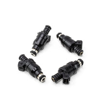 Load image into Gallery viewer, DeatschWerks Universal 1200cc Low Impedance 14mm Upper Injector - Set of 4 Fuel Injector Sets - 4Cyl DeatschWerks
