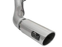 Load image into Gallery viewer, aFe LARGE BORE HD 5in 409-SS DPF-Back Exhaust w/Polished Tip 2017 Ford Diesel Trucks V8 6.7L (td) DPF Back aFe
