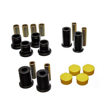 Load image into Gallery viewer, Energy Suspension Control Arm Bushing Set - Black Bushing Kits Energy Suspension
