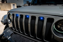 Load image into Gallery viewer, Oracle Pre-Runner Style LED Grille Kit for Jeep Wrangler JL - Blue SEE WARRANTY Light Strip LED ORACLE Lighting
