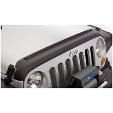 Load image into Gallery viewer, Bushwacker 07-18 Jeep Wrangler Trail Armor Hood and Tailgate Protector Excl Power Dome Hood - Black Body Armor &amp; Rock Rails Bushwacker
