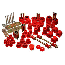 Load image into Gallery viewer, Energy Suspension Hyper-Flex Master Set - Red Bushing Kits Energy Suspension
