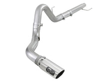 Load image into Gallery viewer, aFe Atlas 4in Aluminized Steel DPF-Back Exh 18-19 Ford F-150 V6-3.0L (td) w/ Polished Tip DPF Back aFe
