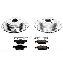 Load image into Gallery viewer, Power Stop 08-10 Chevrolet Cobalt Rear Z23 Evolution Sport Brake Kit Brake Kits - Performance D&amp;S PowerStop   
