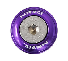 Load image into Gallery viewer, NRG Fender Washer Kit w/Rivets For Plastic (Purple) - Set of 10 Hardware Kits - Other NRG
