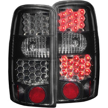 Load image into Gallery viewer, ANZO 2000-2006 Chevrolet Suburban LED Taillights Dark Smoke Tail Lights ANZO
