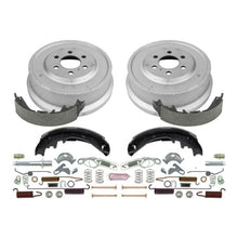 Load image into Gallery viewer, Power Stop 01-02 Dodge Durango Rear Autospecialty Drum Kit Brake Drums PowerStop   

