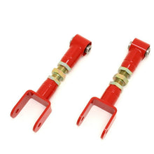 Load image into Gallery viewer, BMR 79-04 Fox Mustang Upper Control Arms On-Car Adj. w/ Spherical Bearings - Red Control Arms BMR Suspension
