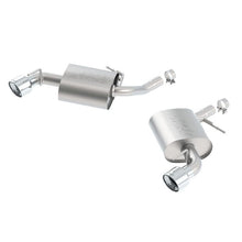 Load image into Gallery viewer, Borla 16-17 Chevy Camaro 3.6L V6 Single Split Rear Exit S-Type Axle-Back Exhaust Axle Back Borla
