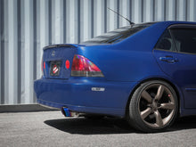 Load image into Gallery viewer, aFe Lexus IS300 01-05 L6-3.0L Takeda Cat-Back Exhaust System- Blue Tip Catback aFe
