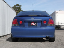 Load image into Gallery viewer, aFe Lexus IS300 01-05 L6-3.0L Takeda Cat-Back Exhaust System- Black Tip Catback aFe
