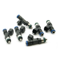 Load image into Gallery viewer, DeatschWerks Bosch EV14 Universal 48mm Standard 60lb/hr Injectors (Set of 6) Fuel Injector Sets - 6Cyl DeatschWerks
