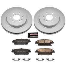 Load image into Gallery viewer, Power Stop 04-09 Cadillac SRX Rear Z17 Evolution Geomet Coated Brake Kit Brake Kits - Performance Blank PowerStop
