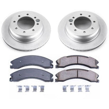 Load image into Gallery viewer, Power Stop 12-18 Nissan NV1500 Rear Z17 Evolution Geomet Coated Brake Kit Brake Kits - Performance Blank PowerStop
