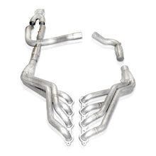 Load image into Gallery viewer, Stainless Works 2007-14 Chevy Tahoe and Yukon LT 1-3/4in Primaries 2-1/2in Y-Pipe High-Flow Cats Headers &amp; Manifolds Stainless Works
