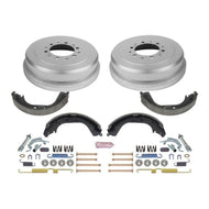 Power Stop 98-02 Toyota Tacoma 2WD Rear Autospecialty Drum Kit Brake Drums PowerStop   