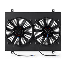 Load image into Gallery viewer, Mishimoto 79-93 Ford Mustang Aluminum Fan Shroud Black Fans &amp; Shrouds Mishimoto
