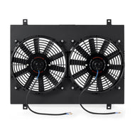 Mishimoto 79-93 Ford Mustang Aluminum Fan Shroud Black Fans & Shrouds Mishimoto
