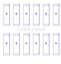 Load image into Gallery viewer, King Mitsubishi 181CI 3.0L 6G72 V6 / 152CI 2.5L 6G73 V6 (Size +0.25) Rod Bearing Set Bearings King Engine Bearings
