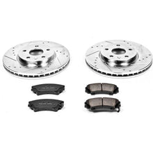 Load image into Gallery viewer, Power Stop 2017 Buick Regal Front Z23 Evolution Sport Brake Kit Brake Kits - Performance D&amp;S PowerStop   
