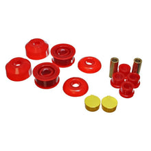 Load image into Gallery viewer, Energy Suspension 05-07 Scion tC / 03-06 Toyota Corolla/Matrix Red Front Control Arm Bushing Set Bushing Kits Energy Suspension
