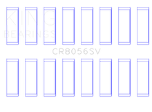 Load image into Gallery viewer, King Ford 6.7 Power Stroke V8 Diesel (Size 0.25) Connecting Rod Bearing Set Sputter Replacement Bearings King Engine Bearings
